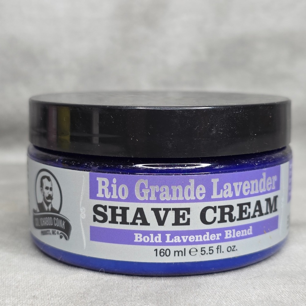 Col Conk Rio Grande Lavender Shave Cream 5.5‎ fl oz